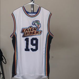 Vintage Aaliyah Brick Layers Jersey